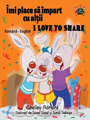 cover image of Îmi place să împart cu alții I Love to Share